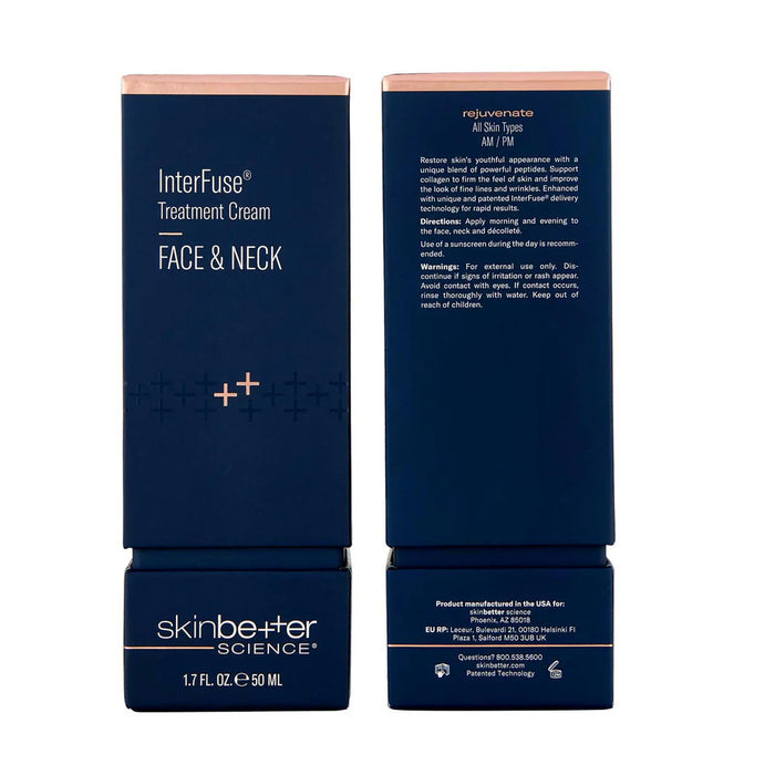 Skinbetter Science InterFuse Treatment Cream FACE & NECK (1.7 oz / 50 ml)