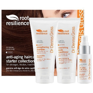 Dr. Dennis Gross Root Resilience Haircare Starter Collection