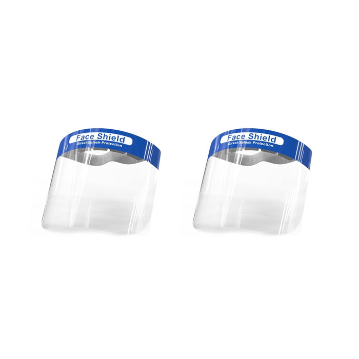 Face Shield Protection PPE 2 Pack