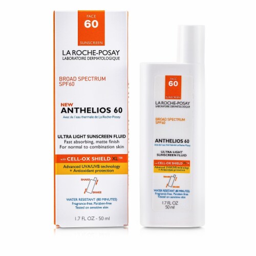 La Roche-Posay Anthelios 60 Face Ultra Light Sunscreen Fluid (1.7 OZ)