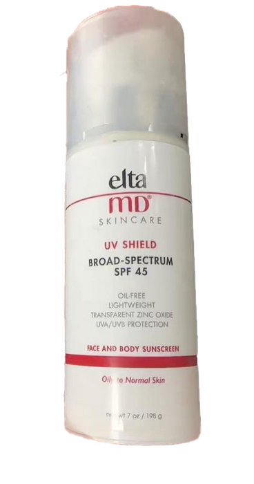 eltaMD UV Shield Broad-Spectrum SPF 45 (7 oz - Pump)