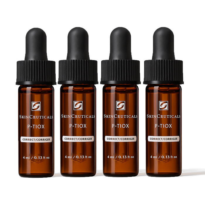 SkinCeuticals P-TIOX Serum Samples  (10 VIALS - 4 ml each)