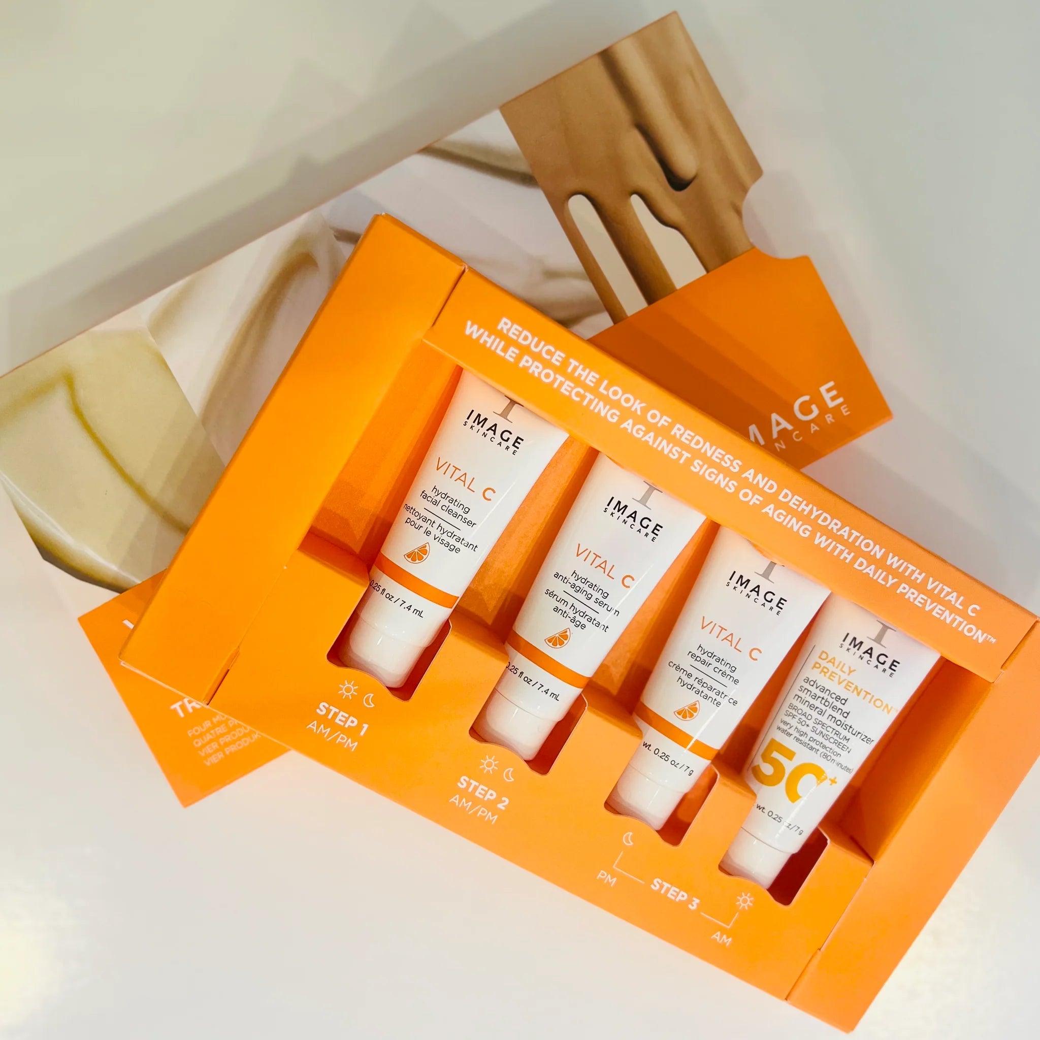 IMAGE Skincare VITAL C Core Four Trial Kit (4 piece / 0.25 oz each)
