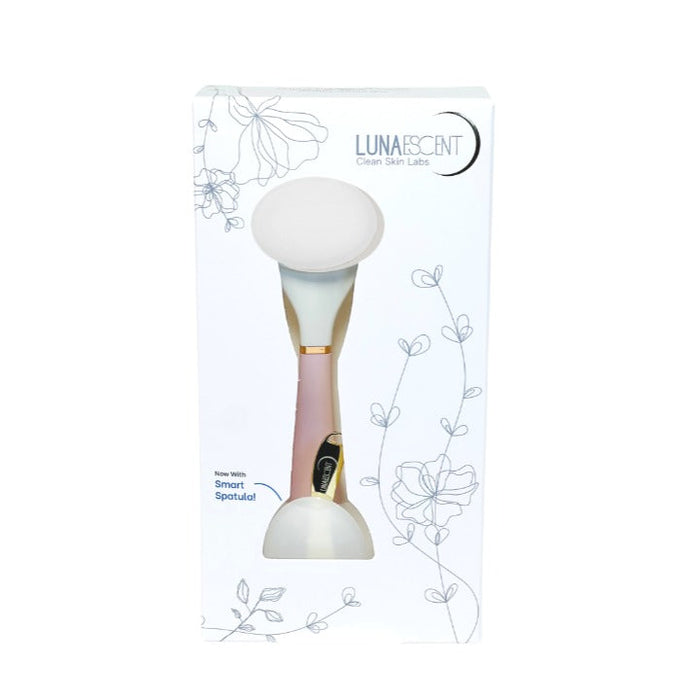 LUNAESCENT Touch-Free Skincare Applicator with Spatula by LUNAESCENT