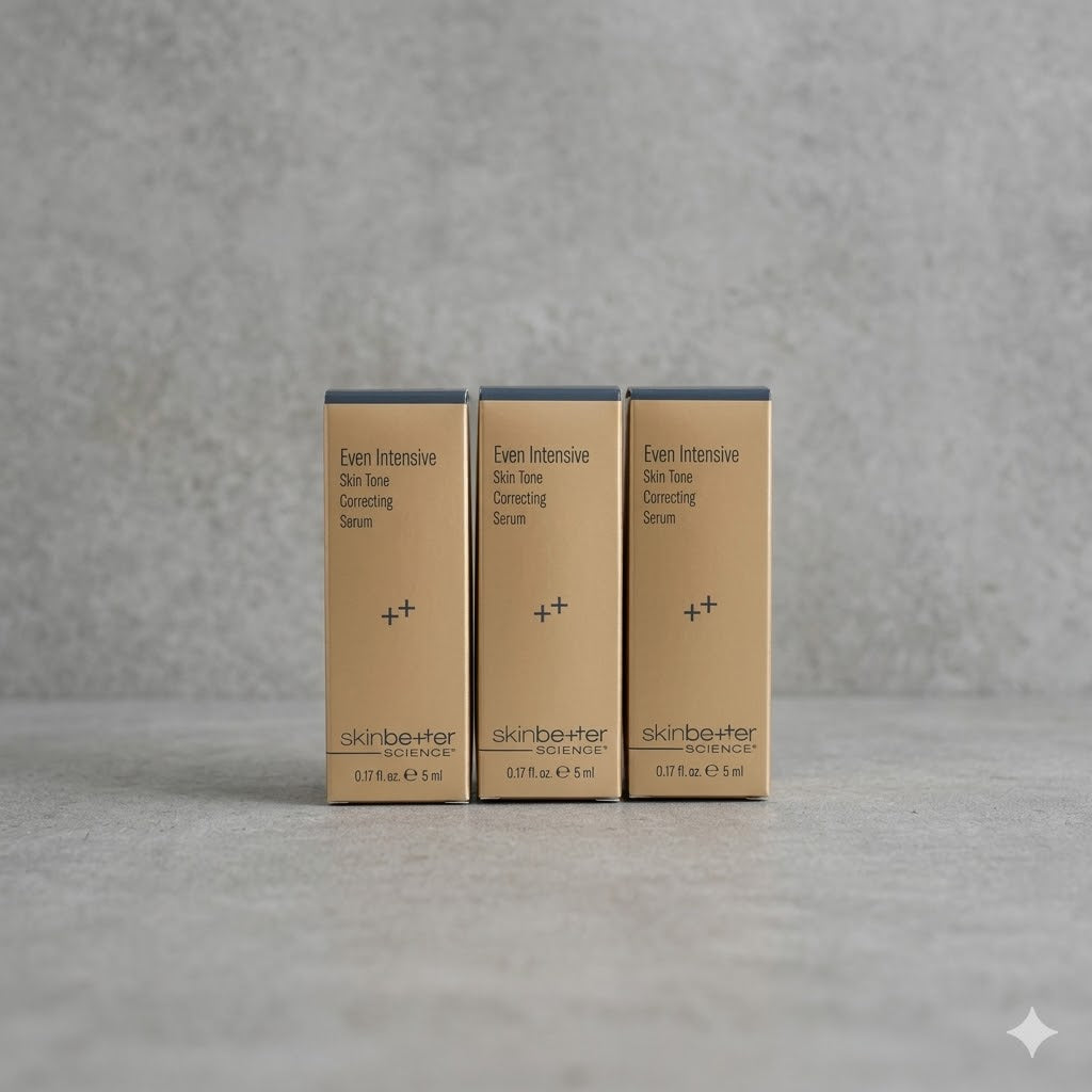 Skinbetter Science Even Intensive Skin Tone Correcting Serum (Travel Size - Set of 3)