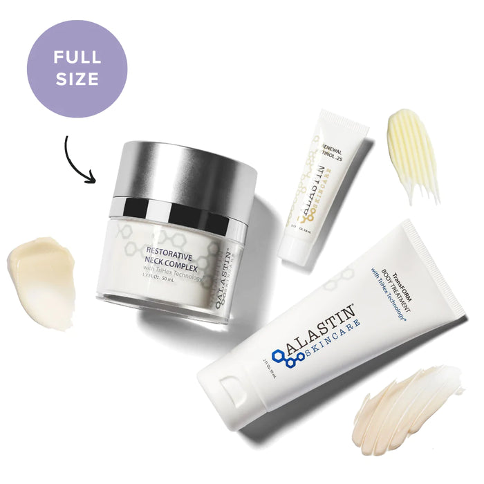ALASTIN Skincare Body Essentials Kit (3 pieces)