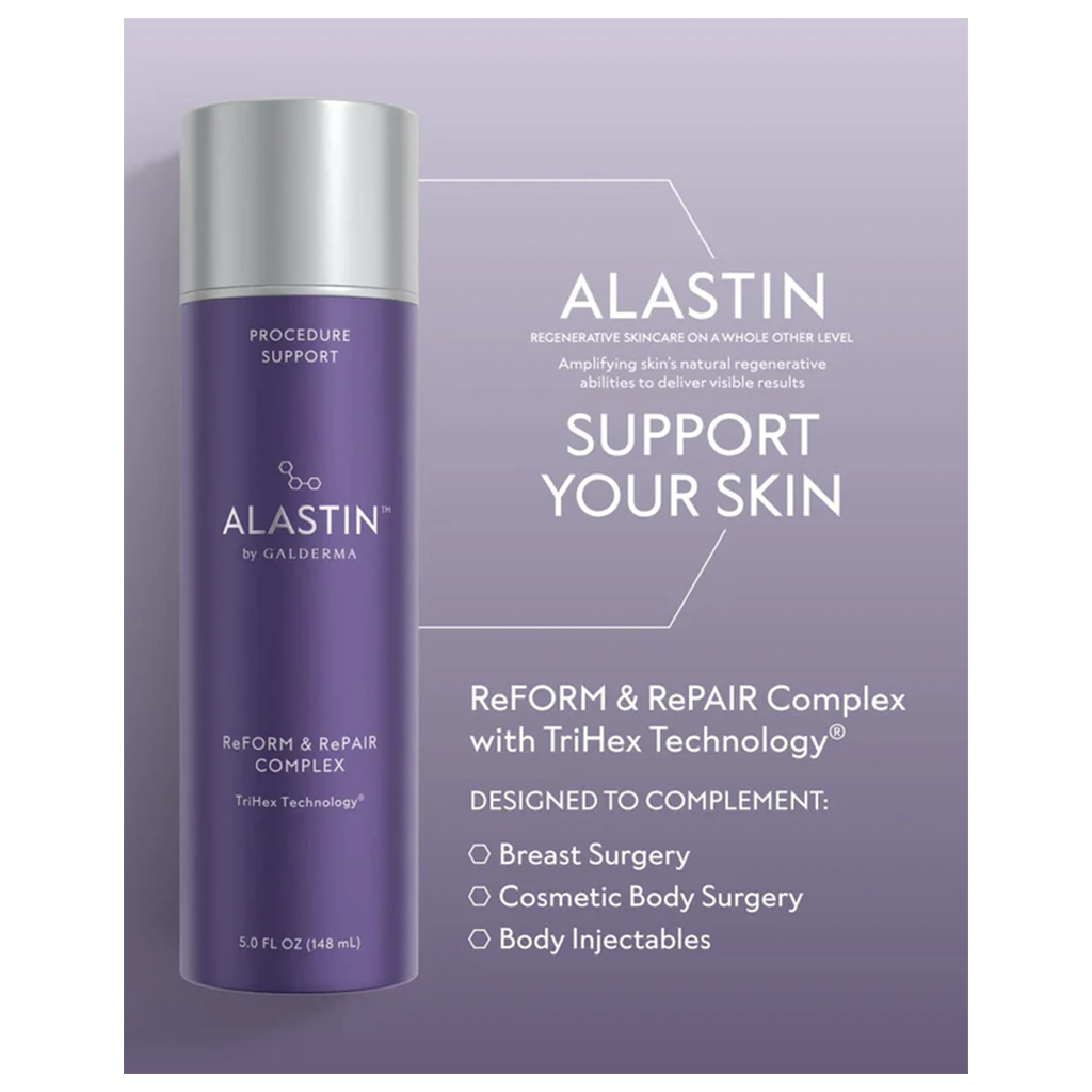 Alastin Skincare ReFORM & RePAIR COMPLEX with TriHex Technology (5 oz / 148 ml)
