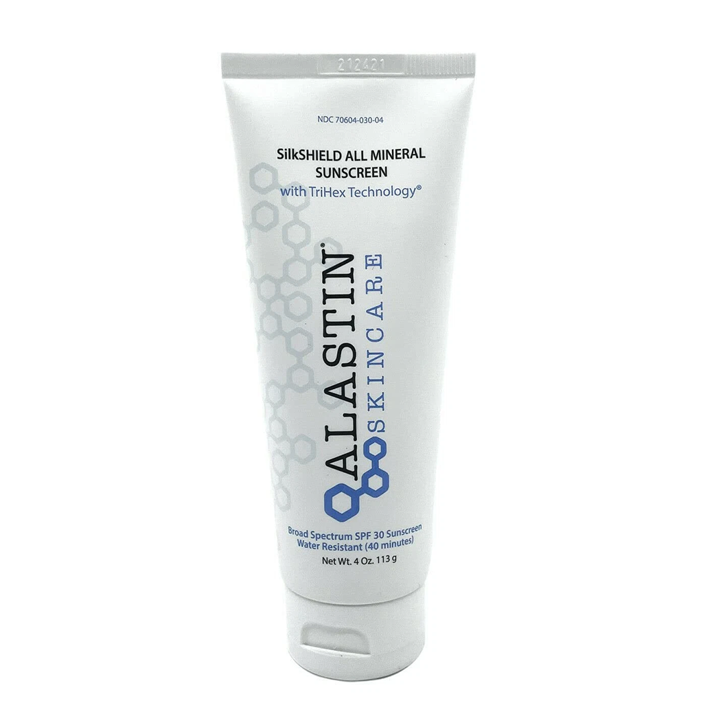 Alastin Skincare SilkSHIELD® All Mineral Sunscreen SPF 30 (Professional Size - 4 oz)