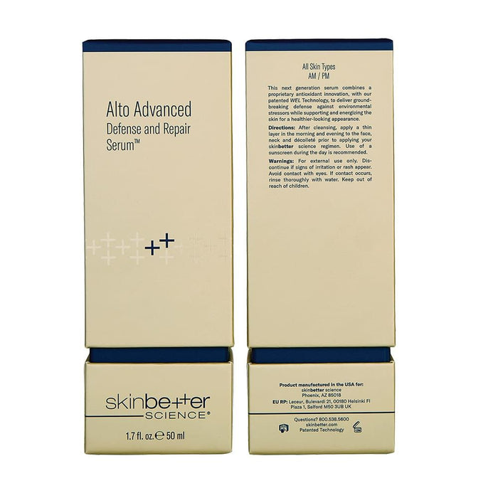 Skinbetter Science Alto Advanced Defense and Repair Serum (1.7 oz / 50 ml)