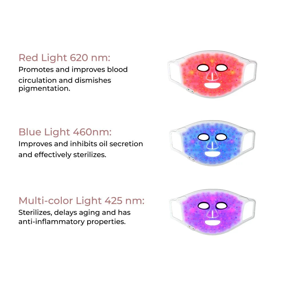 ARAL Beauty 100-LED Light Therapy Mask
