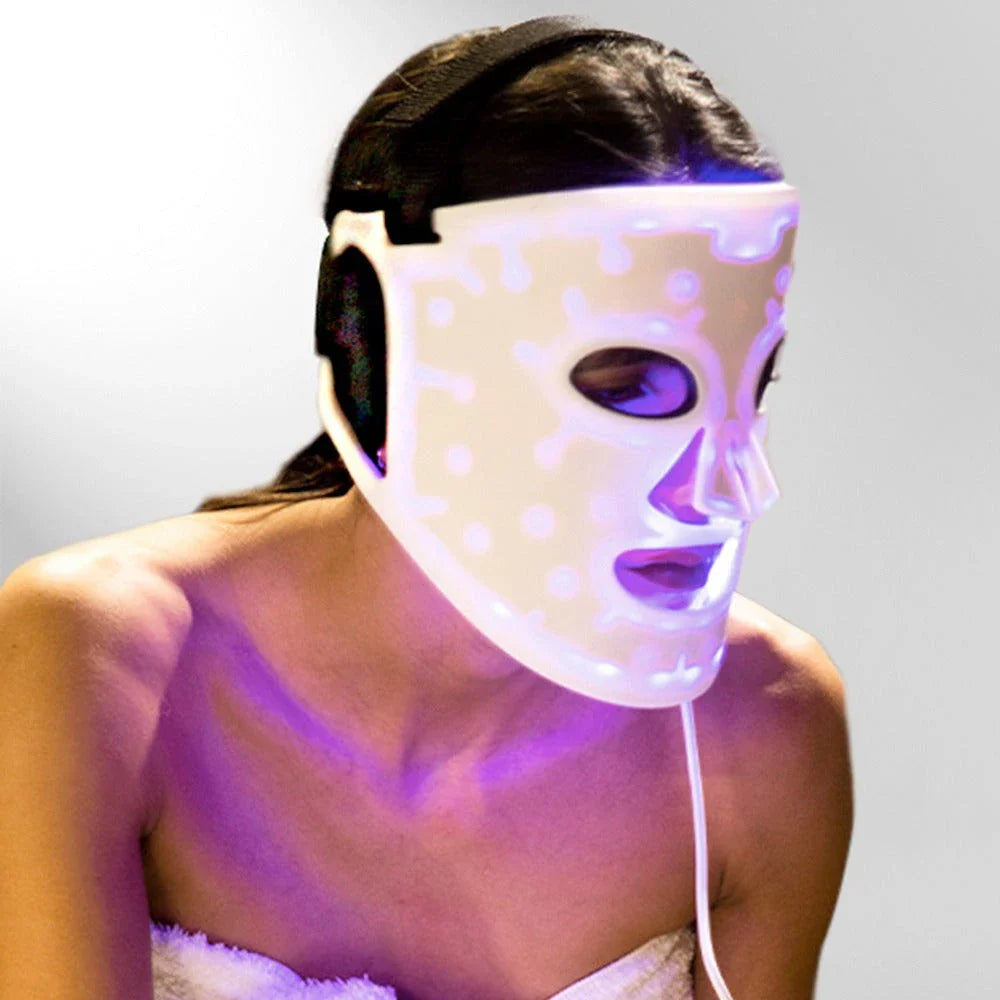 ARAL Beauty 100-LED Light Therapy Mask