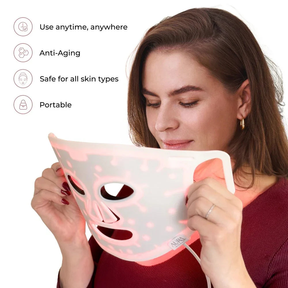 ARAL Beauty 100-LED Light Therapy Mask