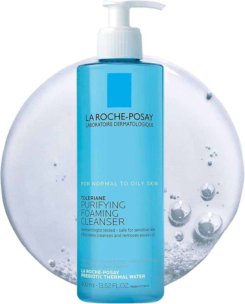 La Roche-Posay Toleriane Purifying Foaming Cleanser (13.52 / 400 ml)