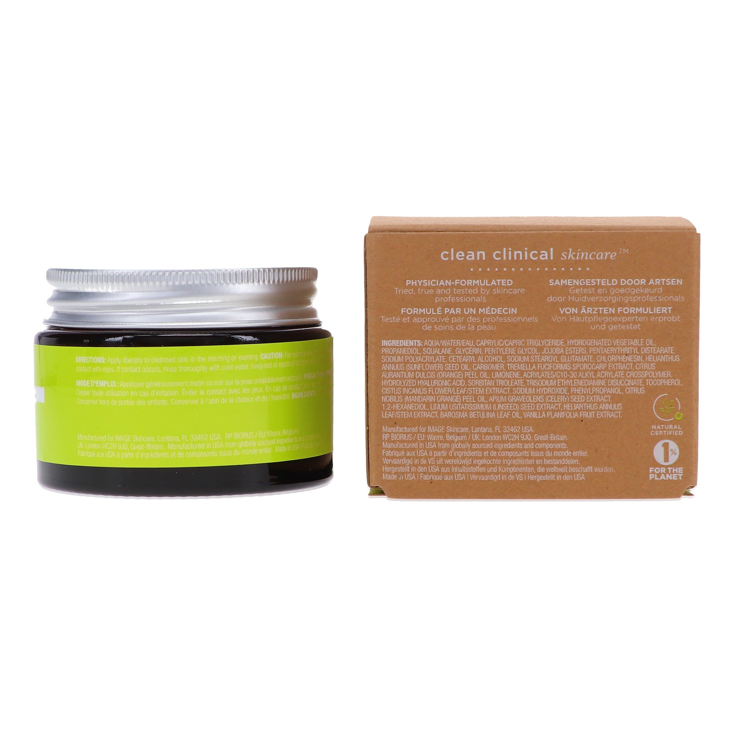 IMAGE Skincare BIOME+ Smoothing Cloud Crème (1.7 oz)
