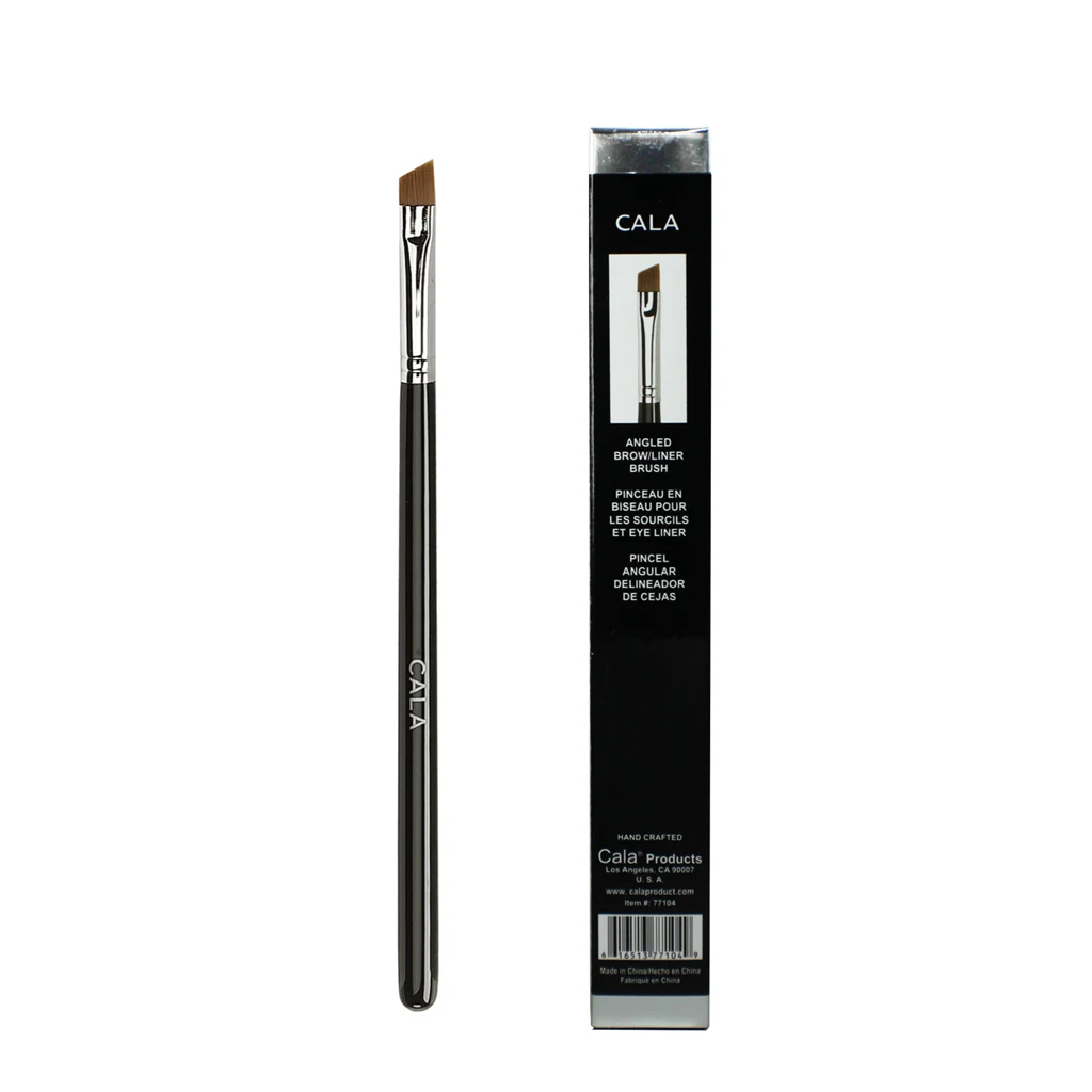 Cala Cosmetics Luxury Angled Brow Eye Liner Brush