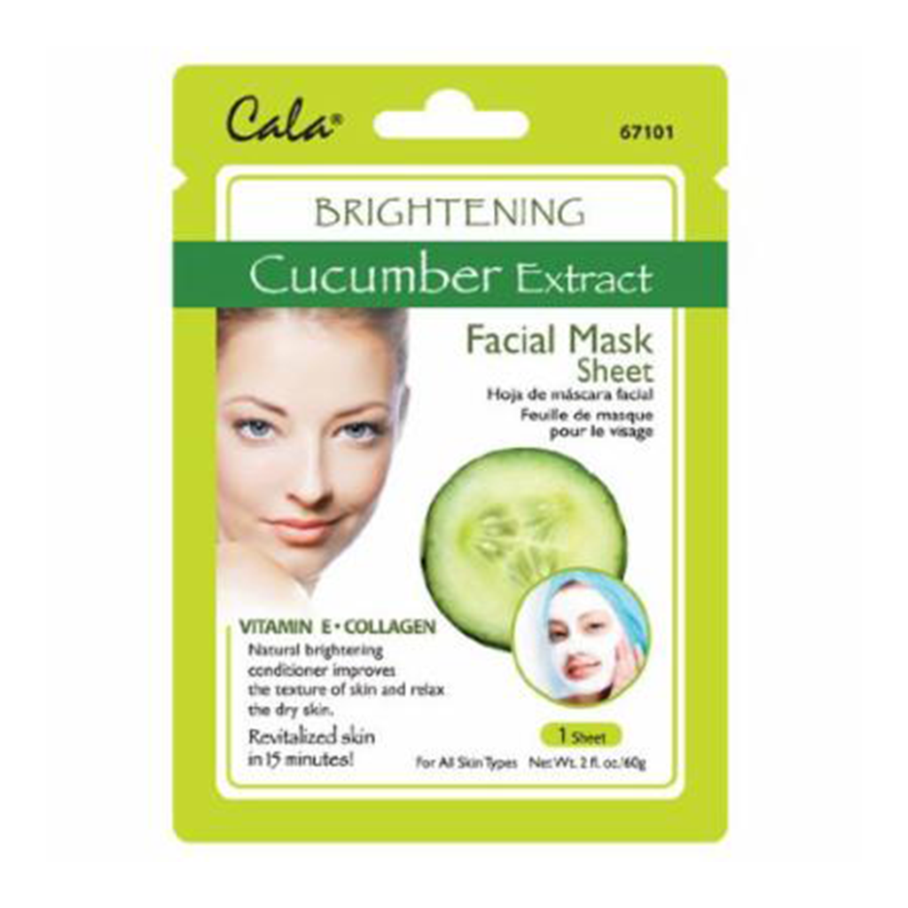 Cala Cucumber Extract Purifying Facial Mask Sheet