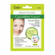 Cala Cucumber Extract Purifying Facial Mask Sheet