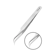 Cala Pro Curved Tip Tweezers