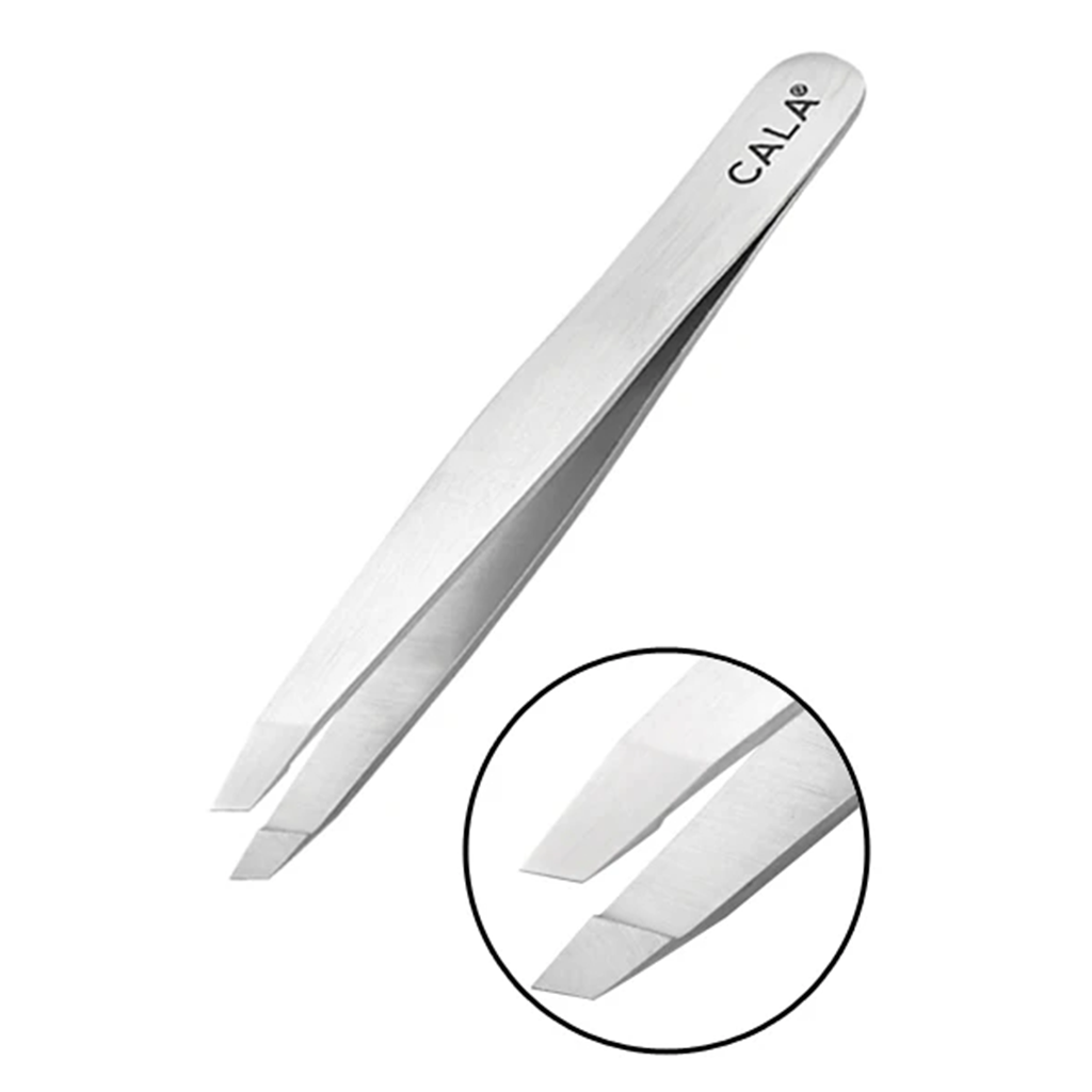 Cala Pro Slant Tip Tweezers