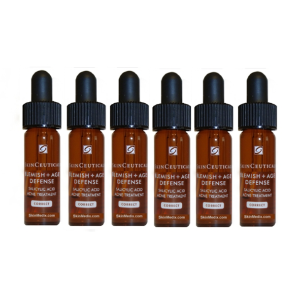 SkinCeuticals Blemish + Age Defense Travel Sample Sizes (9 bottles / 4 ml each)