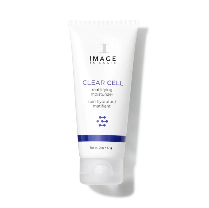 IMAGE Skincare Clear Cell Mattifying Moisturizer for Oily Skin Professional Size (6 oz)