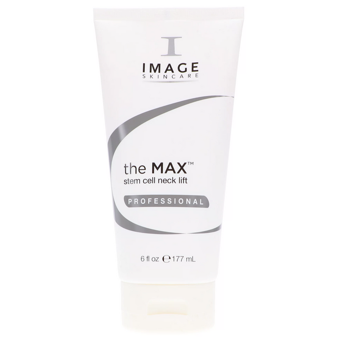 IMAGE Skincare the MAX Stem Cell Neck Lift with VT Professional Size (6 oz / 177 ml)