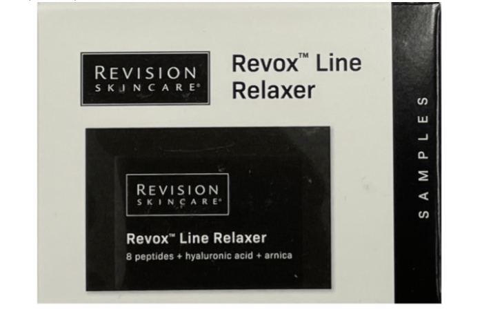 Revision Skincare Revox Line Relaxer (12 PACKETTES - TRAVEL SIZE)