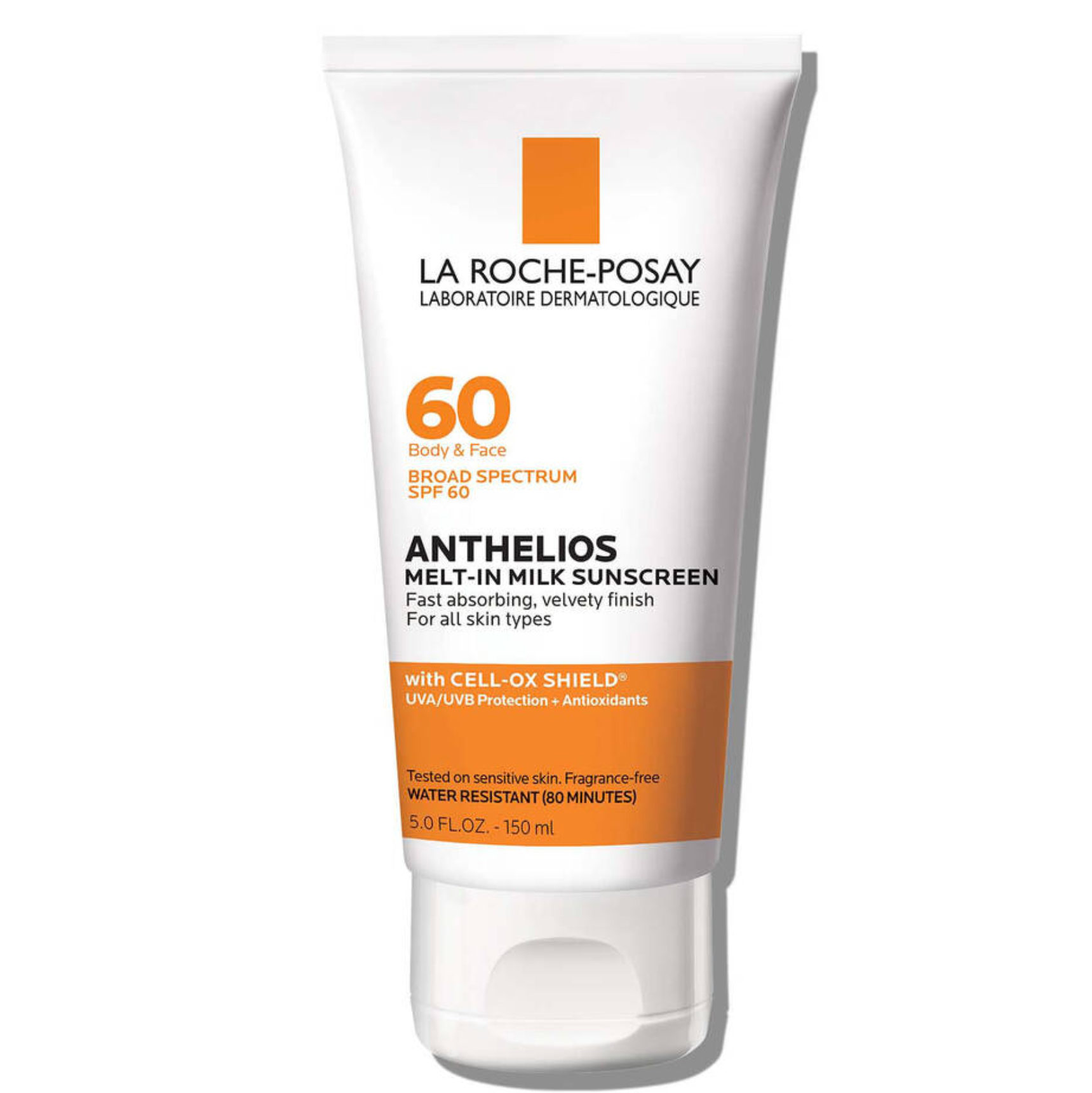 La Roche-Posay Anthelios 60 Melt-in sunscreen Milk (3 FL. OZ. - Tube)
