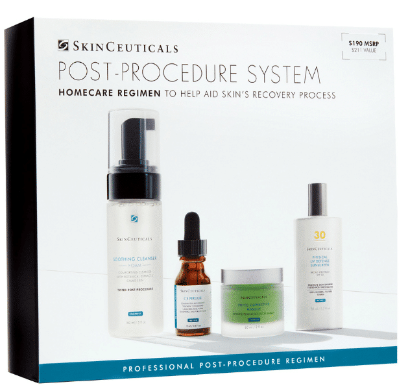 SkinCeuticals Post-Procedure System (4 piece set)