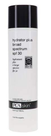 PCA SKIN Hydrator Plus Broad Spectrum SPF 30 Professional Size (6.6 oz)