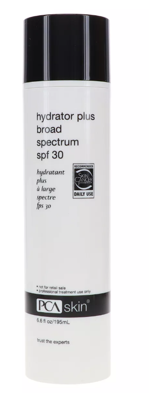 PCA SKIN Hydrator Plus Broad Spectrum SPF 30 Professional Size (6.6 oz)