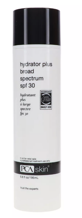 PCA Skin Hydrator Plus Broad Spectrum SPF 30 Professional Size (6.6 oz)