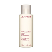 Clarins Cleansing Milk - Combination to Oily Skin with Gentian (13.9 oz / 400 ml)