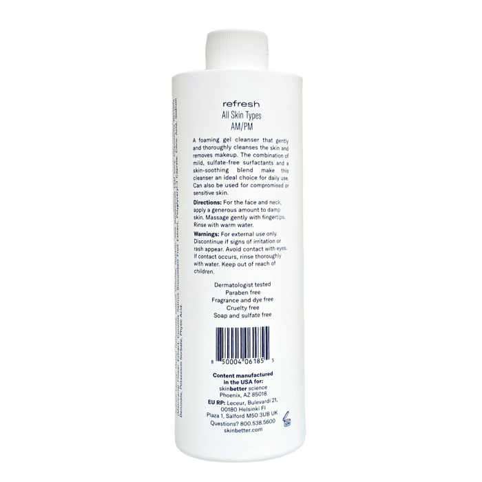 Skinbetter Science Cleansing Gel (16 fl oz / 474 ml)