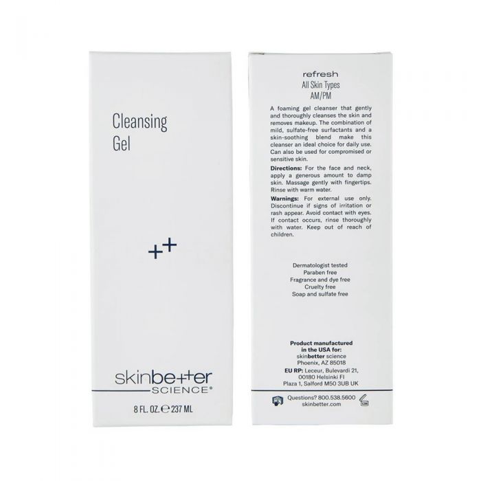 Skinbetter Science Cleansing Gel (8 fl oz / 237 ml)