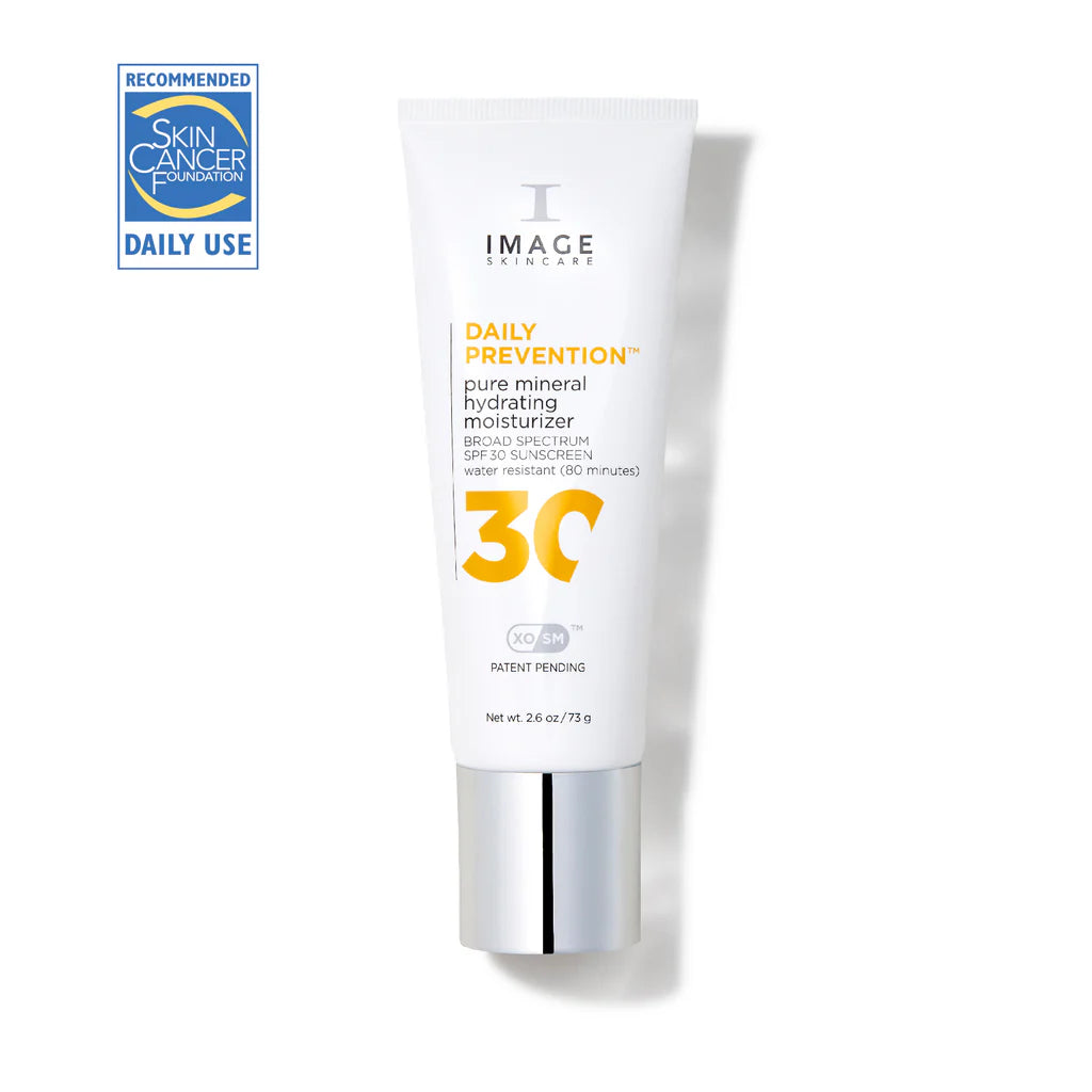 IMAGE Skincare DAILY PREVENTION Pure Mineral HYDRATING Moisturizer SPF 30 (2.6 oz)
