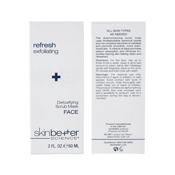 Skinbetter Science Detoxifying Scrub Mask (2 oz / 60 ml)