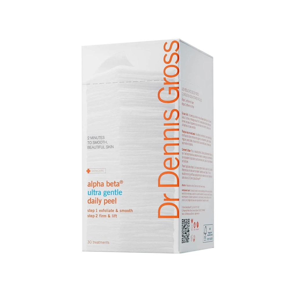 Dr. Dennis Gross Alpha Beta Ultra Gentle Daily Peel - 30 Treatments