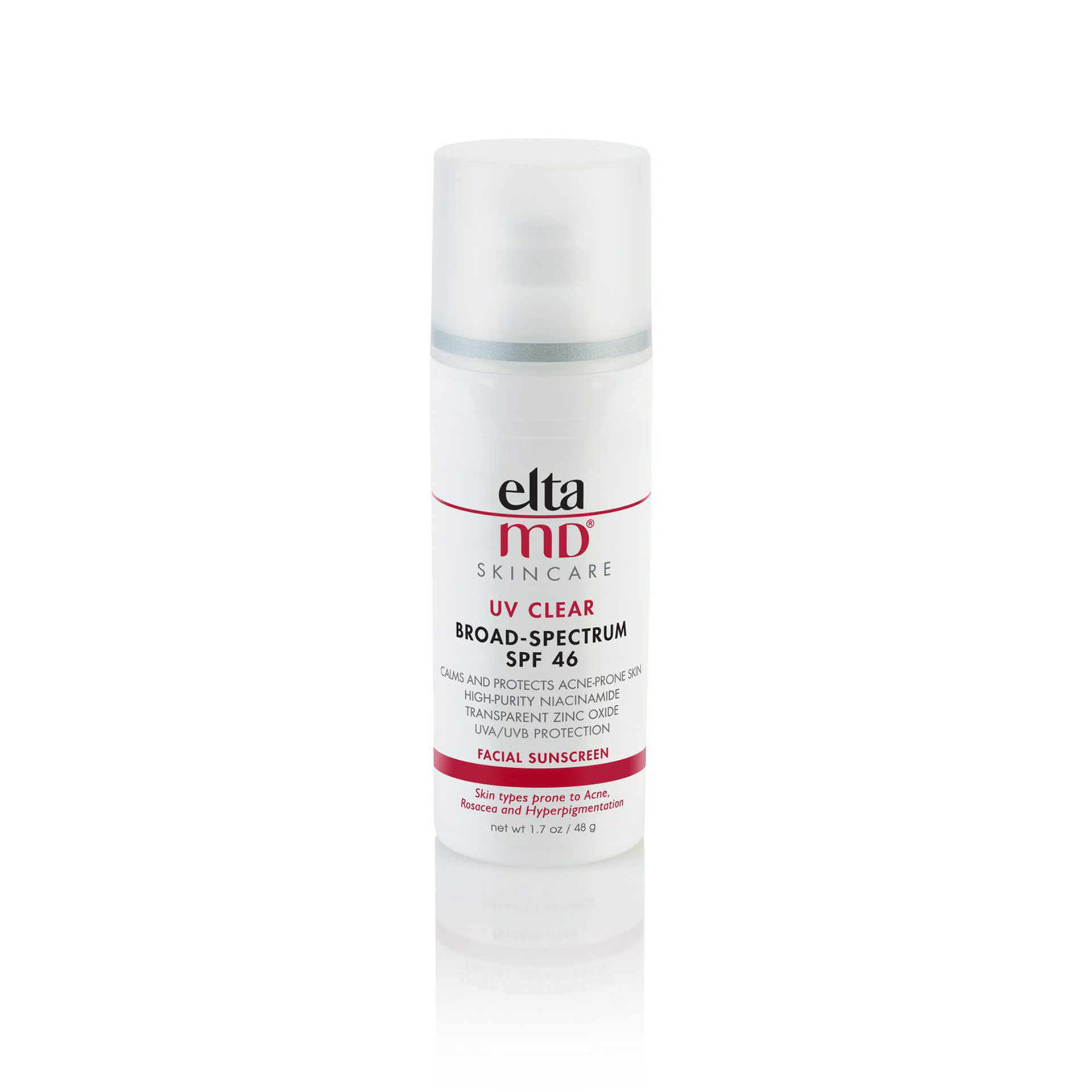 EltaMD UV Clear Broad-Spectrum SPF 46 (1.76 oz) – SkincareMarket.net