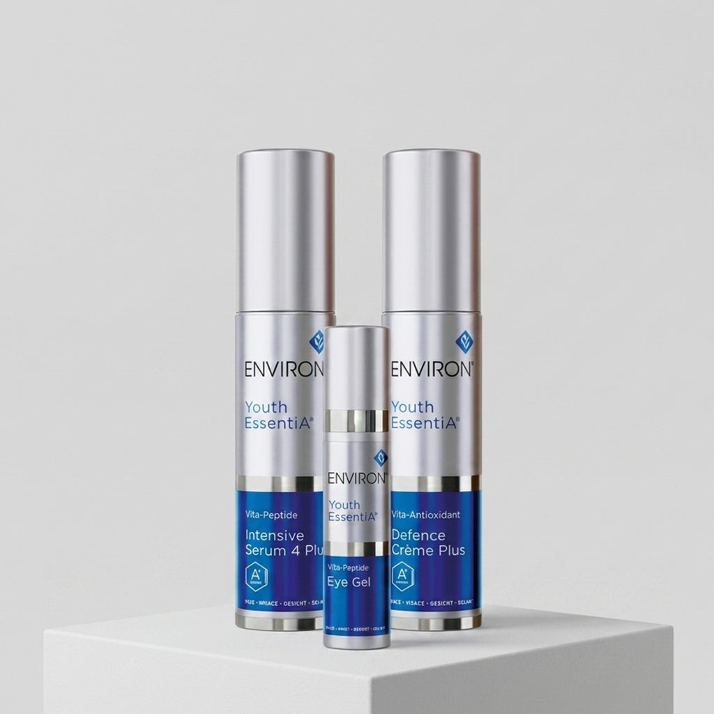 Environ Skin Care Kit #4 Plus - Includes Vita-Antioxidant Defence Crème Plus & Vita-Peptide Eye Gel (Kit)
