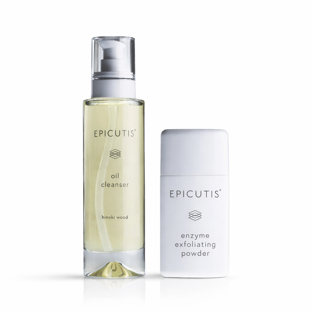 Epicutis Cleansing Essentials Set (3.4oz + 1.1oz / 100ml + 32g)