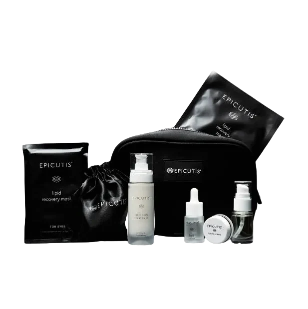 Epicutis Luxury On The Go Travel Set