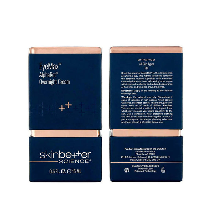 Skinbetter Science EyeMax AlphaRet Overnight Cream (0.5 oz / 15 ml)