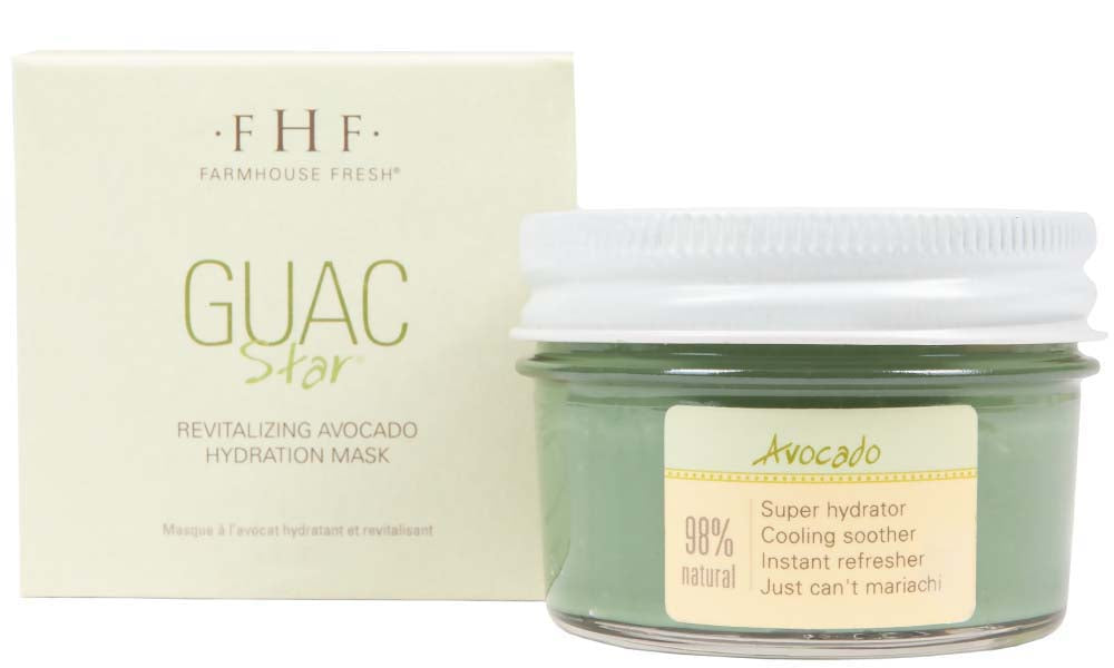 Guac Star® by FarmHouse Fresh skincare