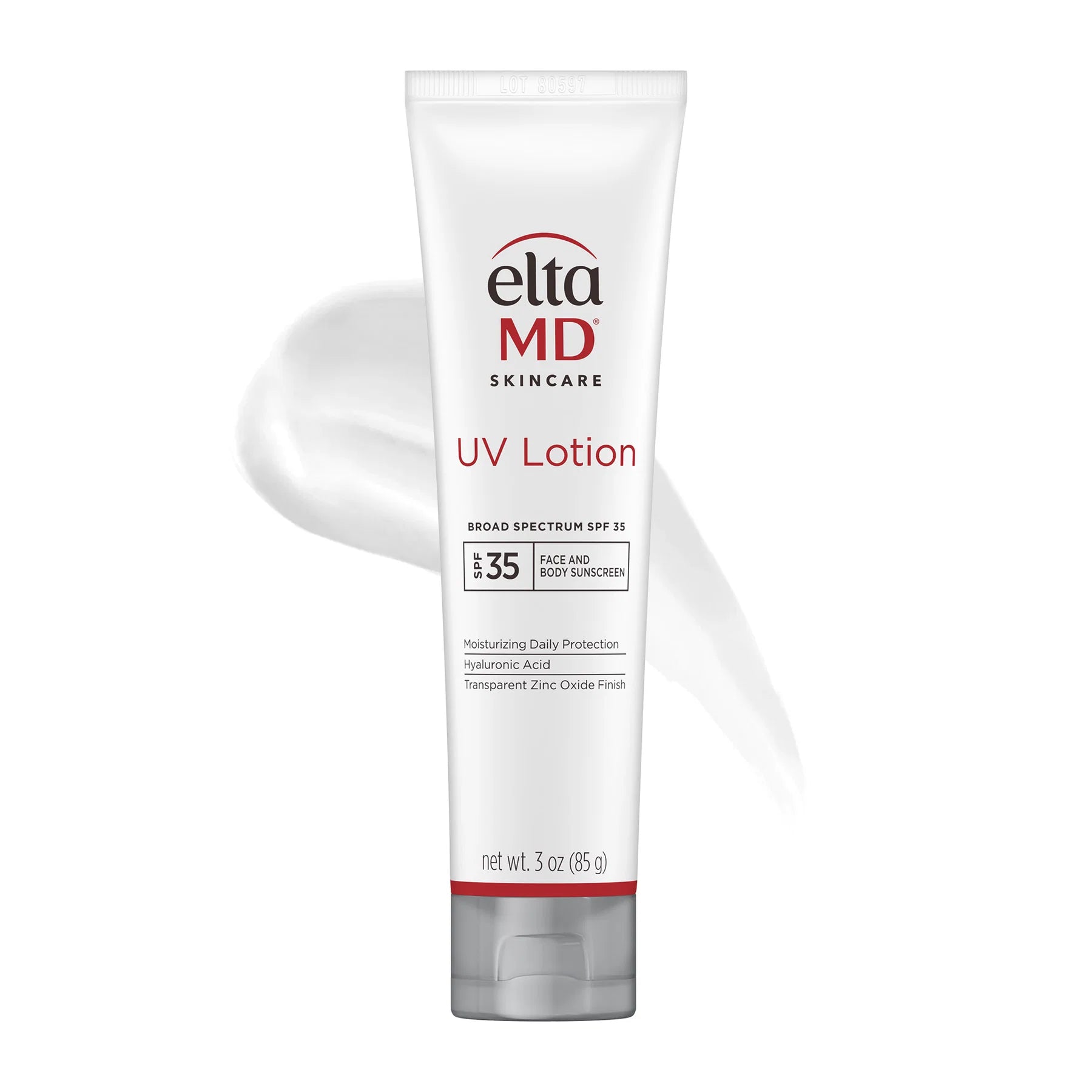 EltaMD UV Lotion Broad-Spectrum SPF 35 Face and Body Sunscreen (3 oz)