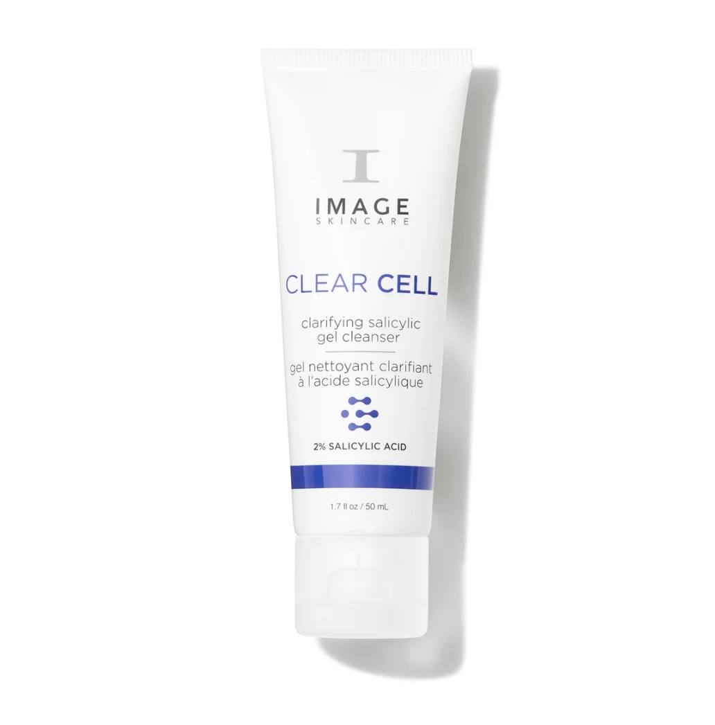 IMAGE Skincare Clear Cell Salicylic Gel Cleanser (1.7 oz - Travel Size)