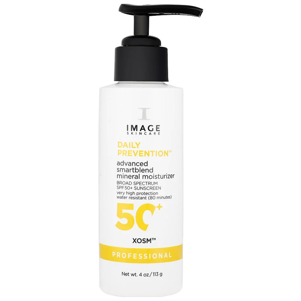 IMAGE Skincare DAILY PREVENTION Advanced Smartblend Mineral Moisturizer SPF 75 (4 oz - Professional Size)