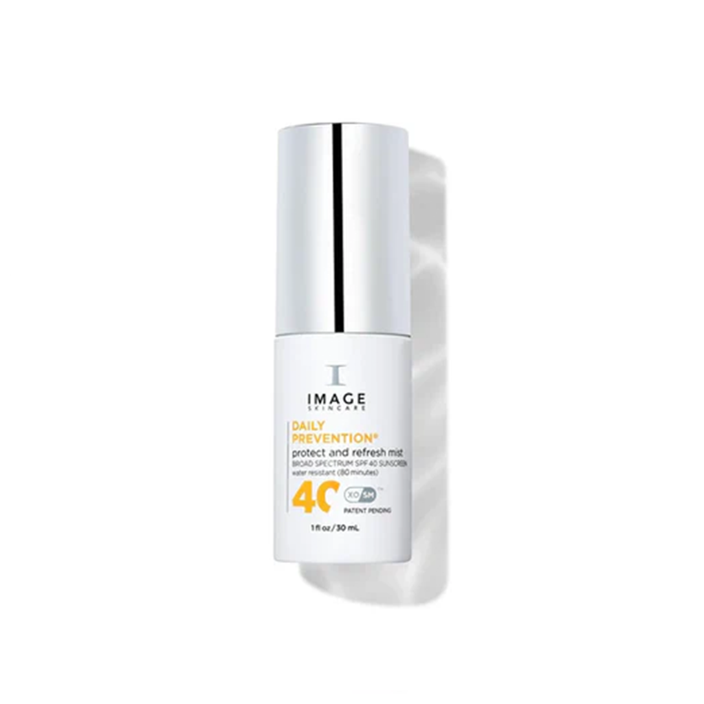 IMAGE Skincare DAILY PREVENTION Protect and Refresh Mist SPF 40 (1 oz - Travel Size Limited Edition)