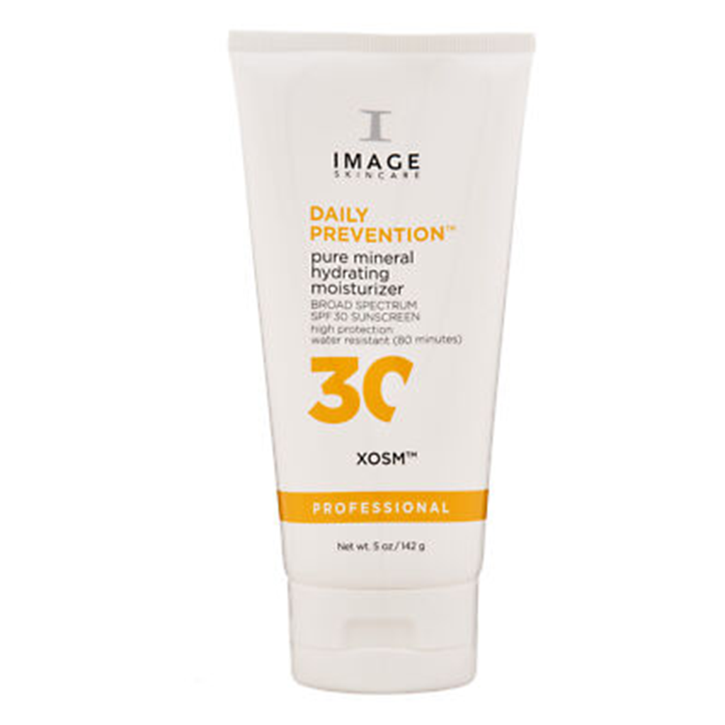IMAGE Skincare DAILY PREVENTION Pure Mineral HYDRATING Moisturizer SPF 30 (5 oz - Professional Size)