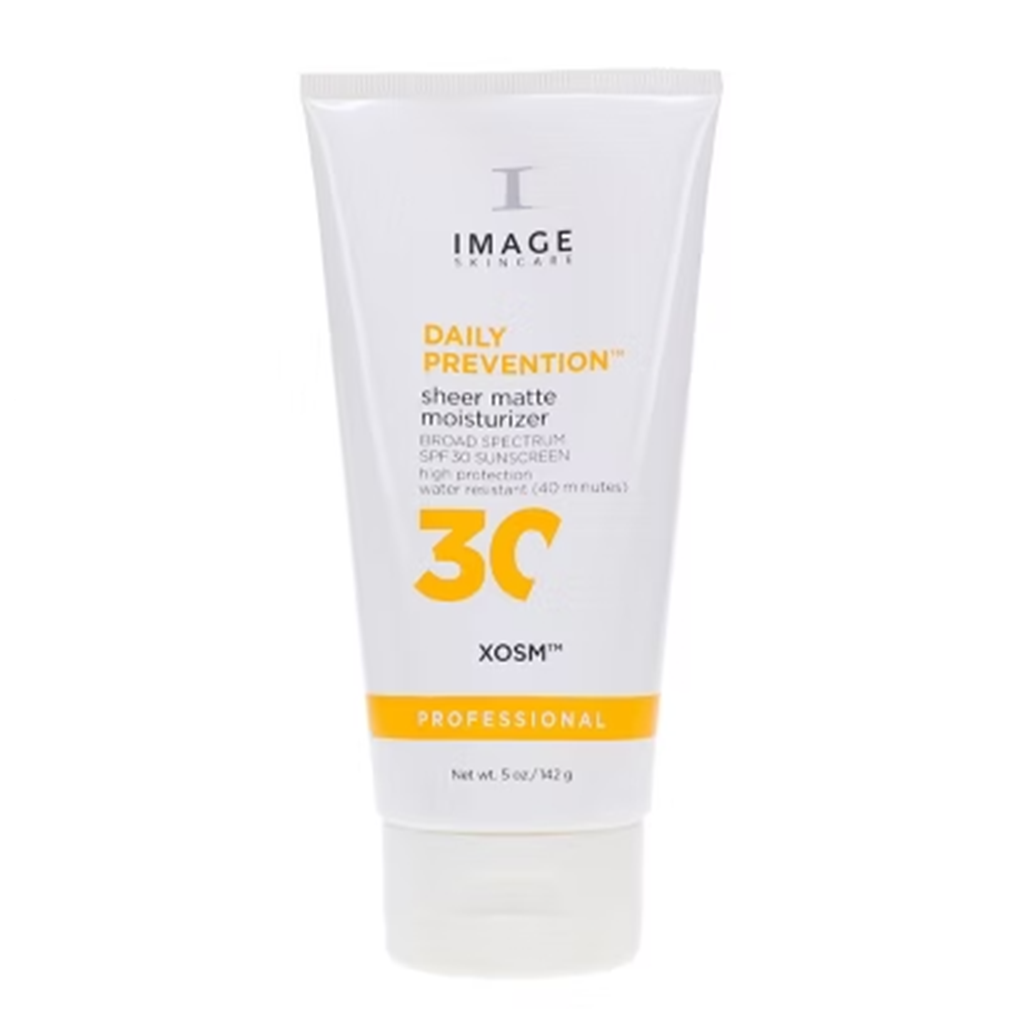 IMAGE Skincare DAILY PREVENTION sheer matte moisturizer SPF 30 (5 oz - Professional Size)